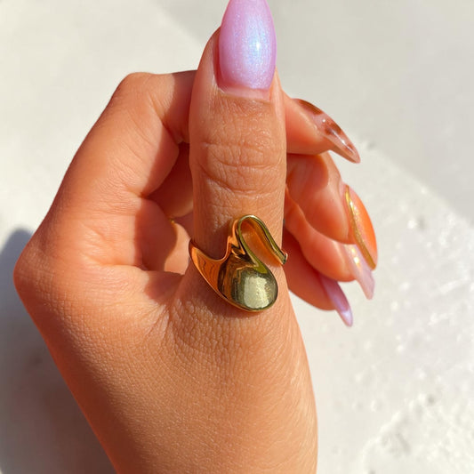 Silhouette Statement Ring