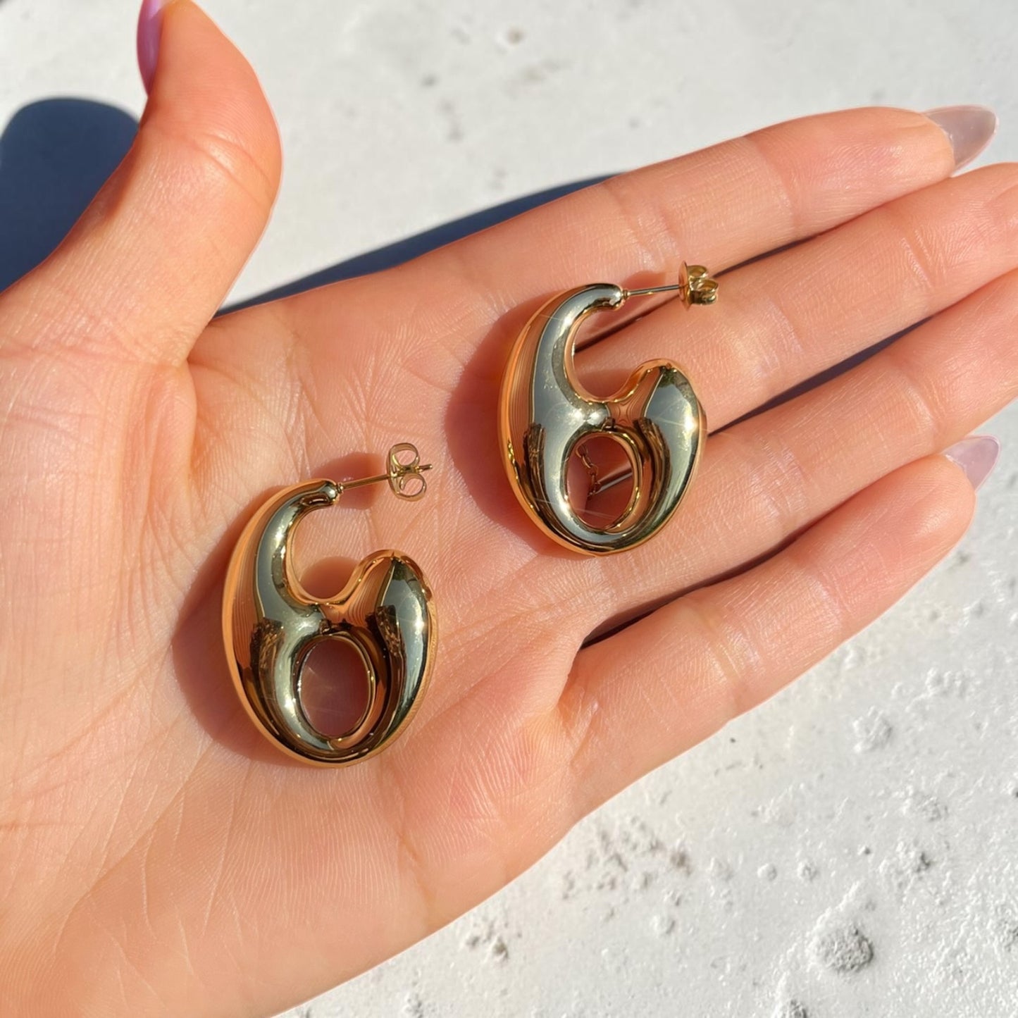Pignose Earrings