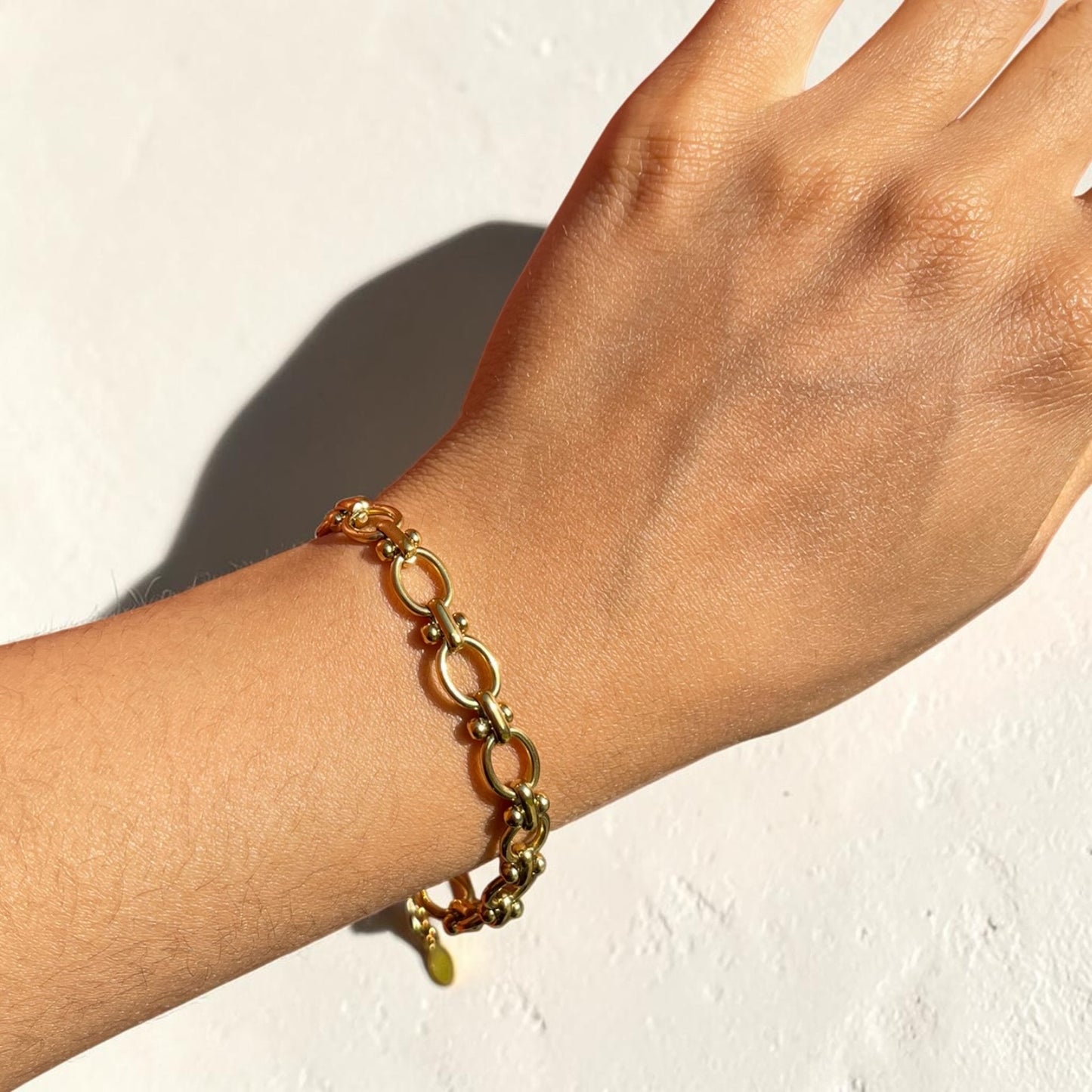 Oval Loop Bracelet
