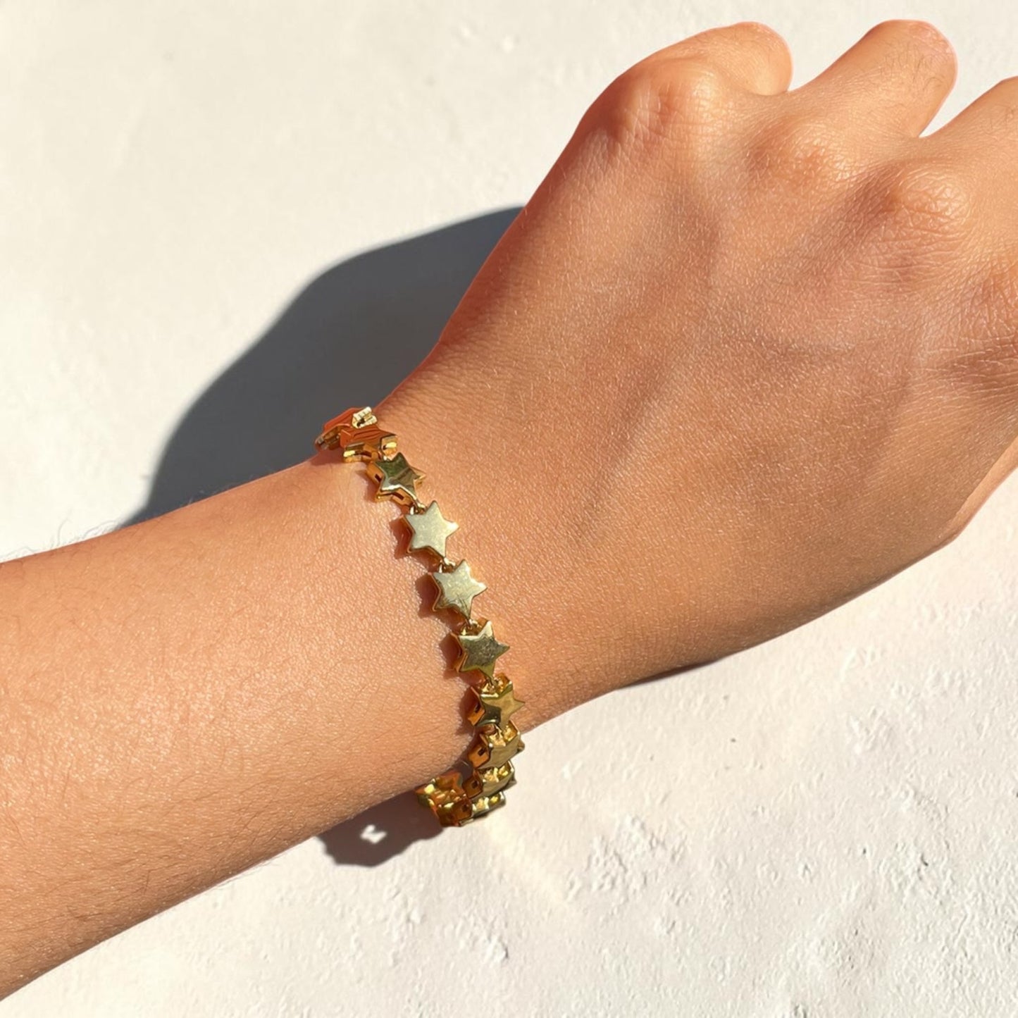 Star Chain Bracelet