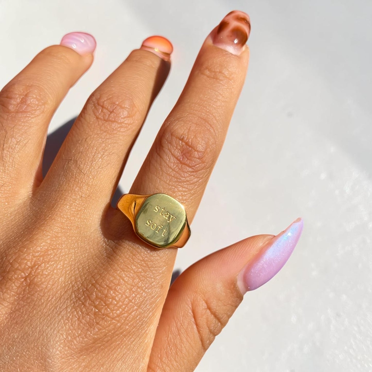 Stay Soft Ring