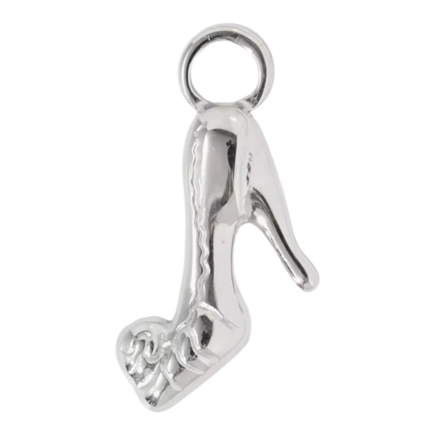 High Heel Charm - Silver