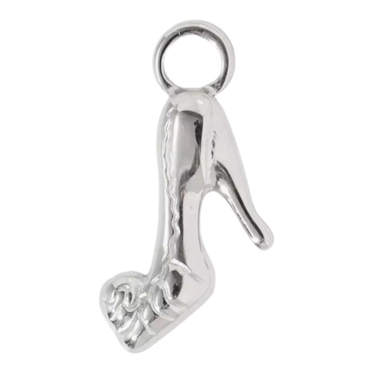 High Heel Charm - Silver