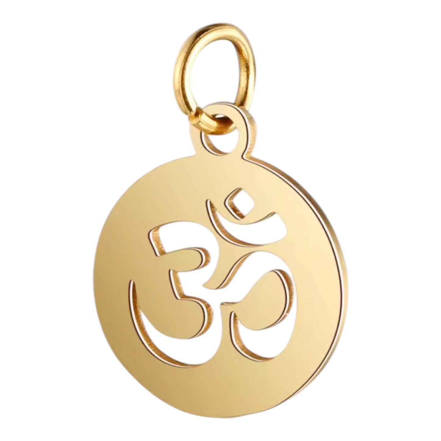 Om Charm - Gold