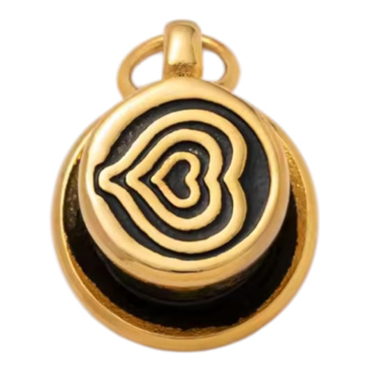 Latte Charm - Gold