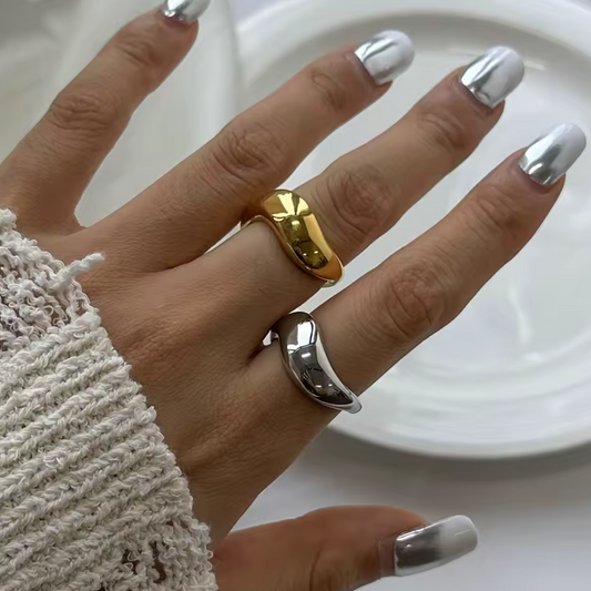Chunky Wavy Ring