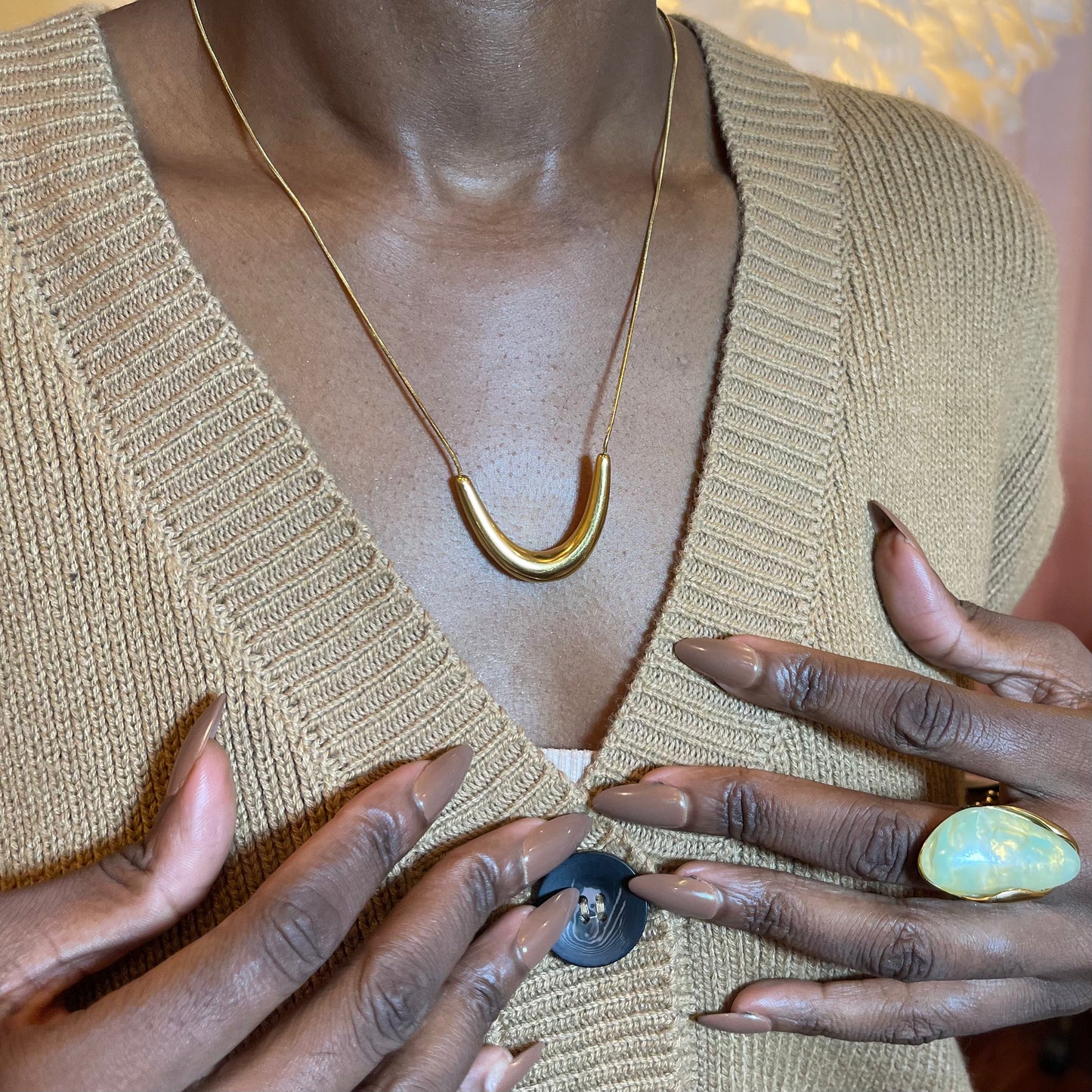 Smile Necklace | The Consciously Lisa Collection