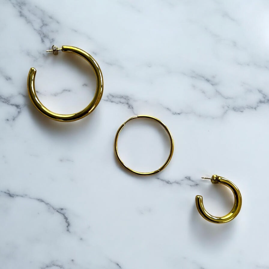 The Essential Hoop Earring Set