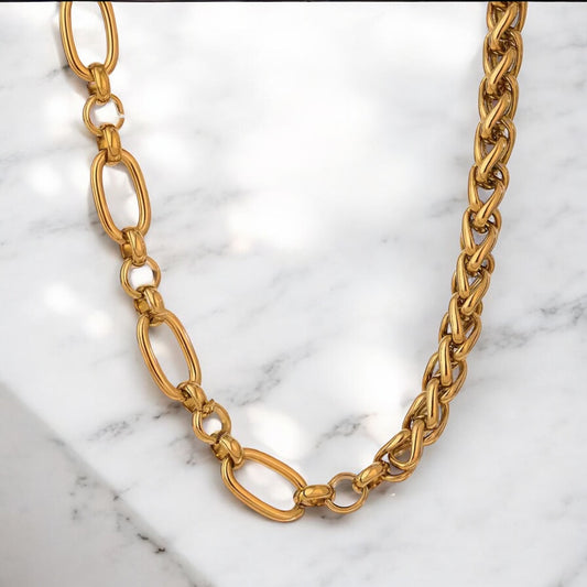 Duo-Chain Necklace | The Consciously Lisa Collection