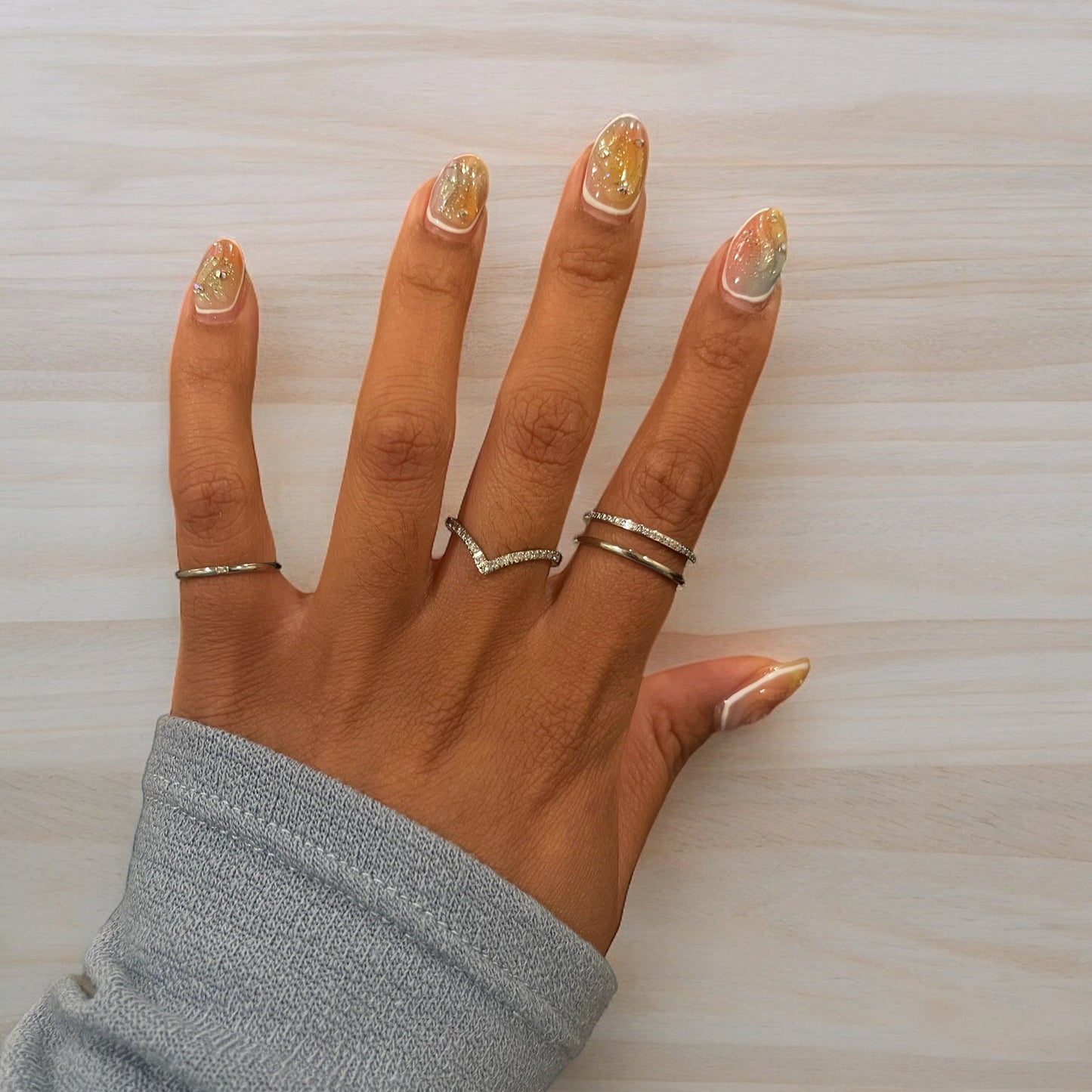 Favorite Stacking Ring Set of 3 - Silver