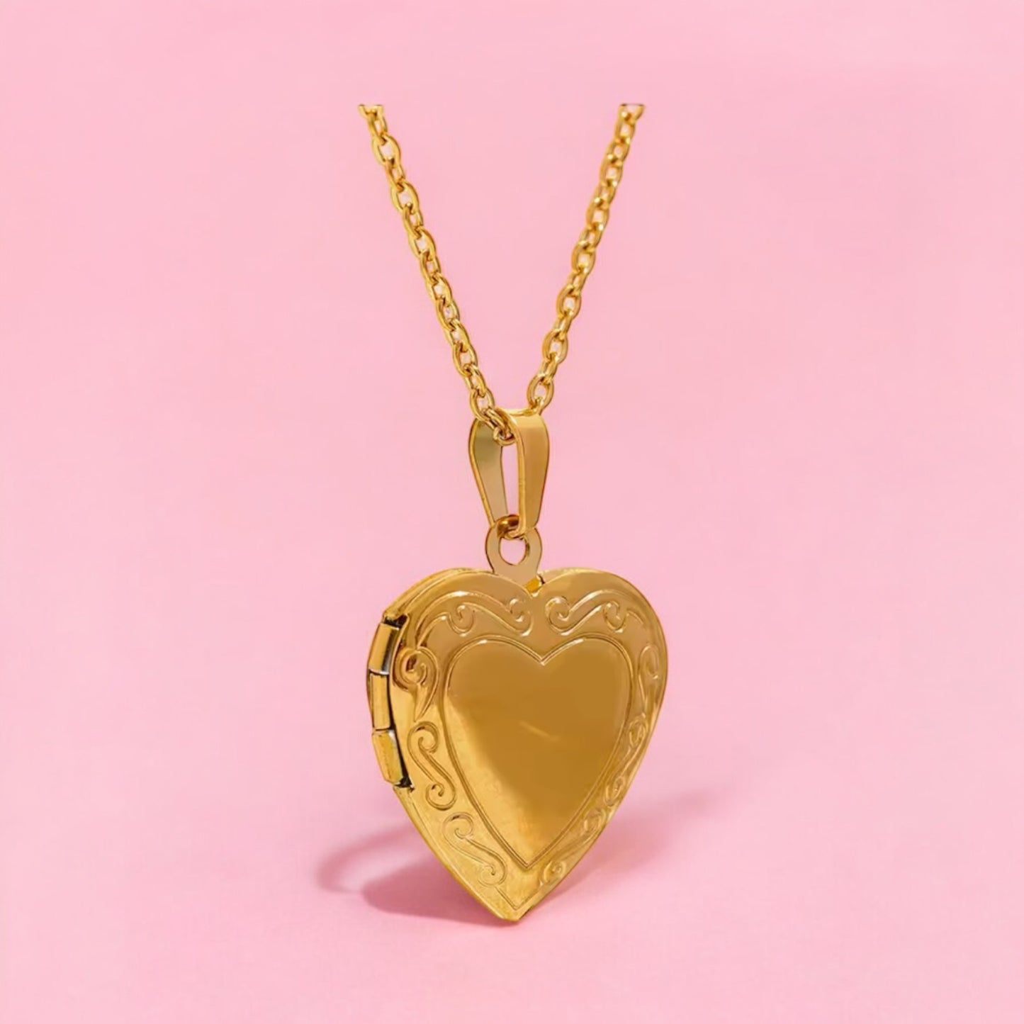 Heart Locket Necklace | The Consciously Lisa Collection