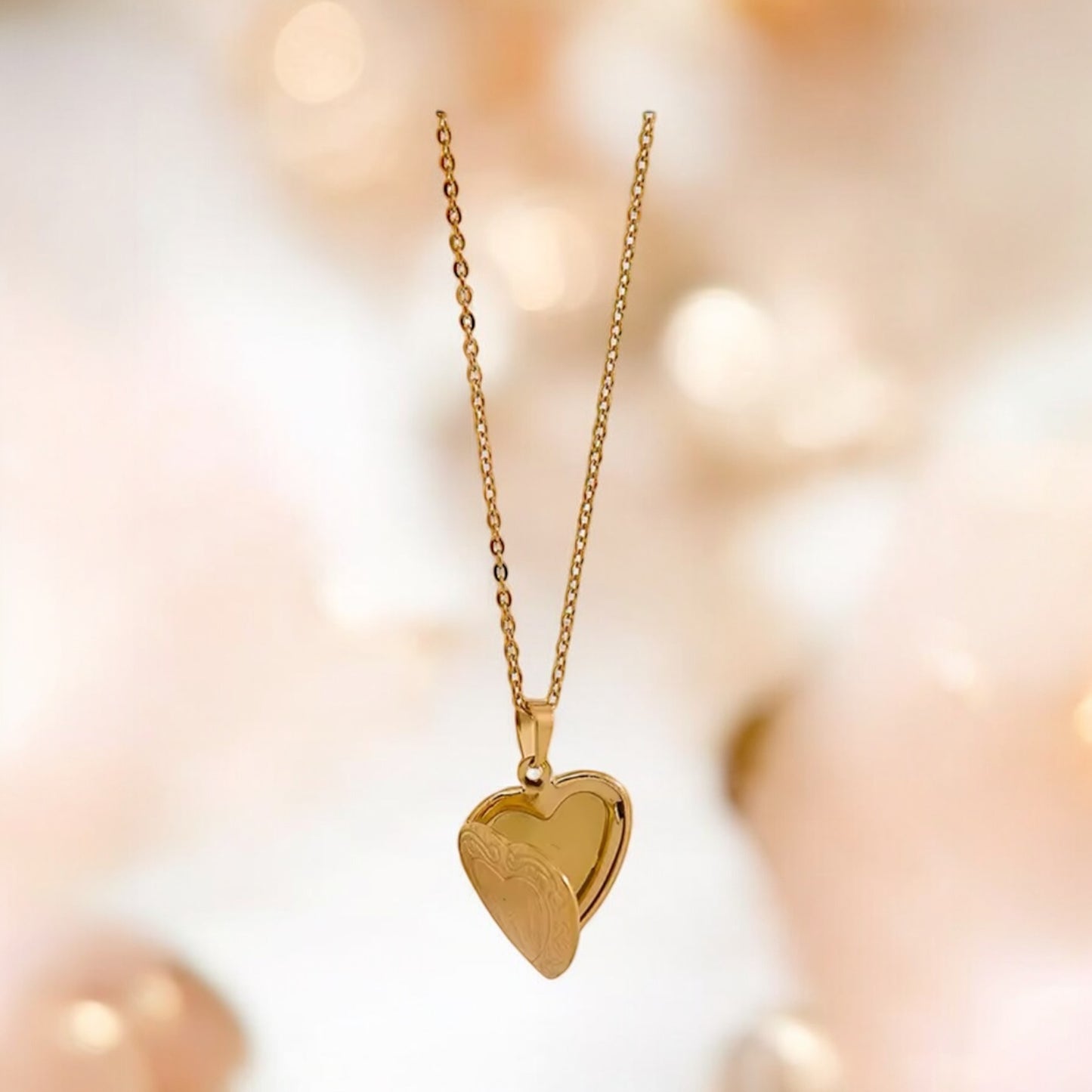 Heart Locket Necklace | The Consciously Lisa Collection