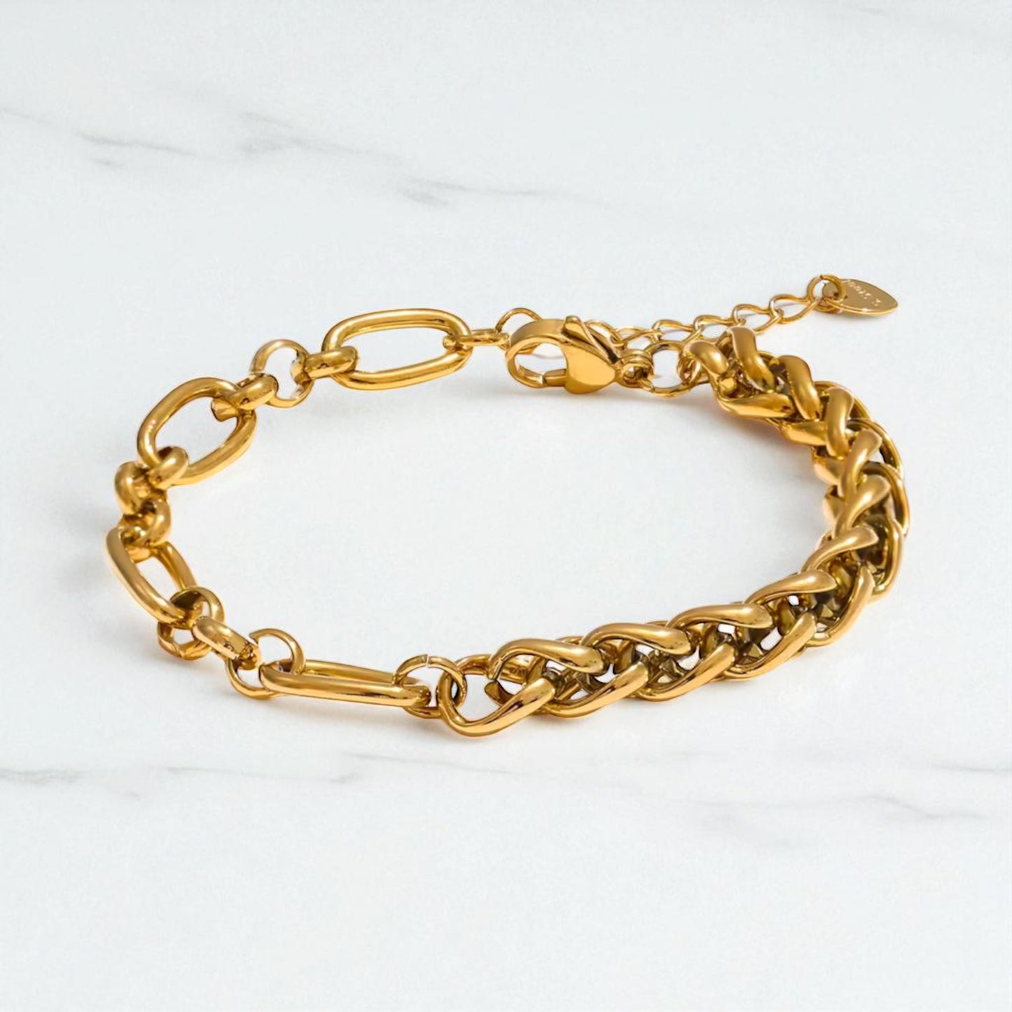 Duo-Chain Bracelet | The Consciously Lisa Colletion
