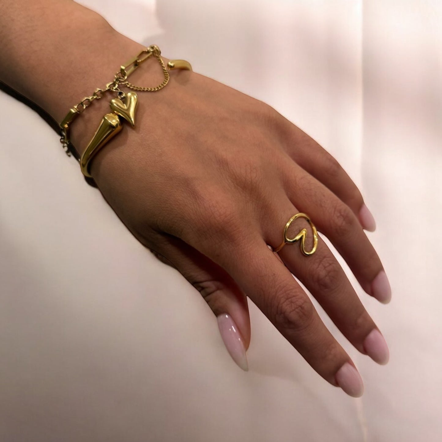 Love in Layers Bracelet Set | The Consciously Lisa Collection