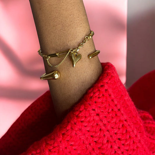 Love in Layers Bracelet Set | The Consciously Lisa Collection