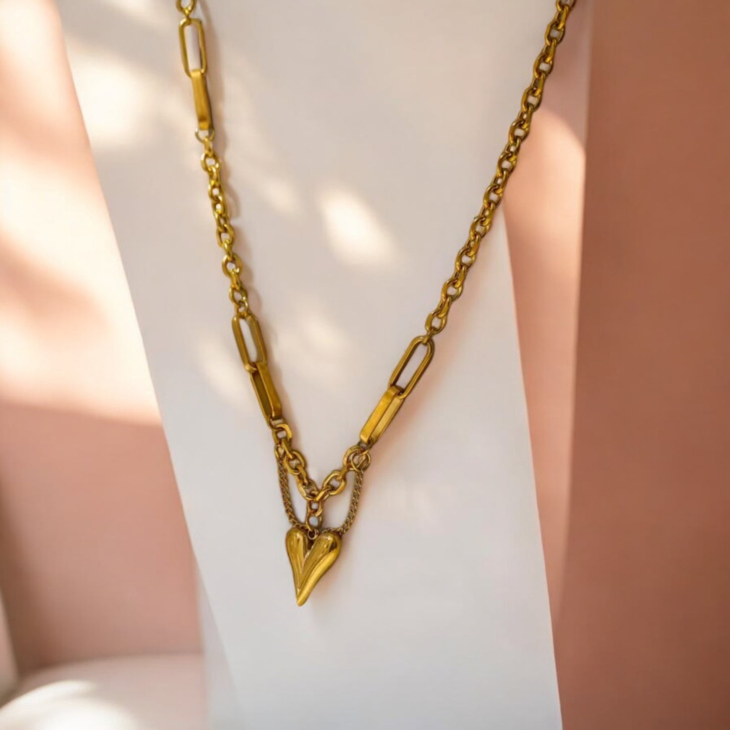 The Love Story Set: Necklace, Bracelet + Earrings | The Consciously Lisa Collection