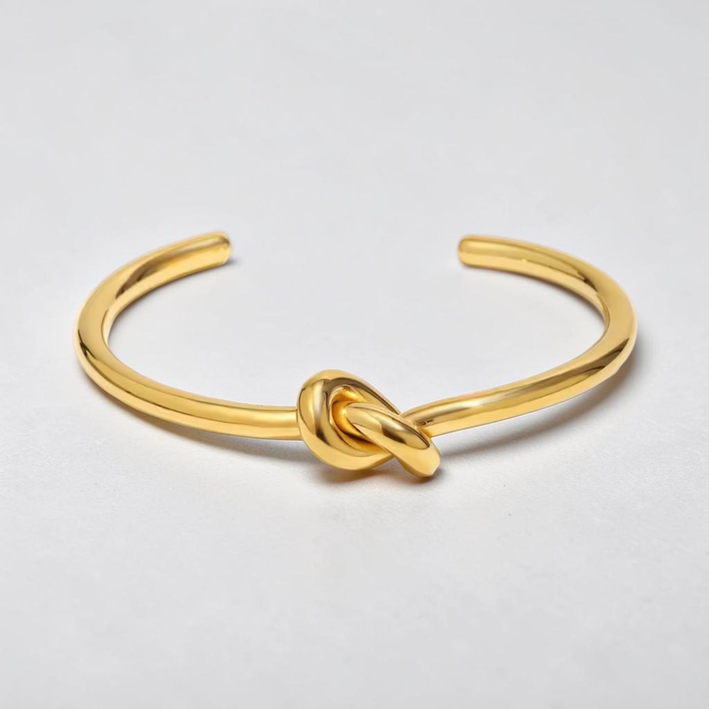 Knot Cuff Bracelet - Gold | The Consciously Lisa Collection