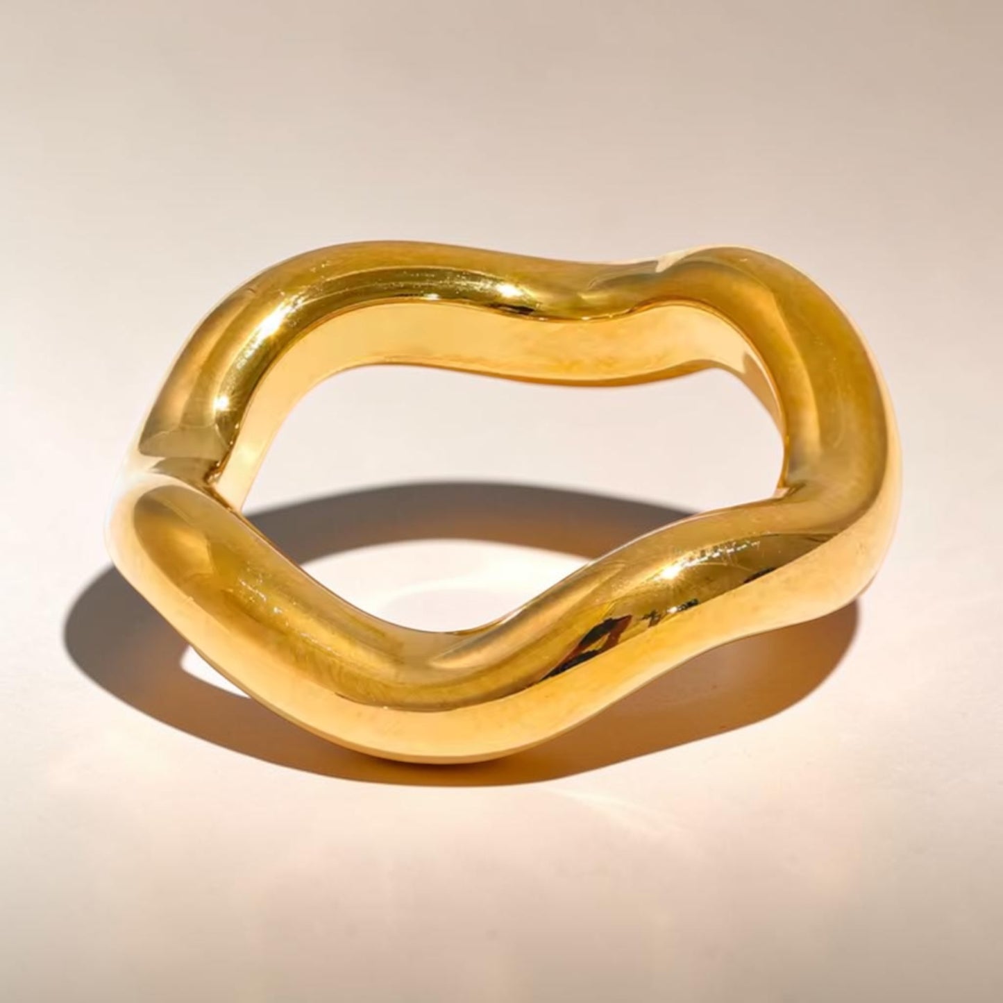Thick Abstract Ring | The Consciously Lisa Collection
