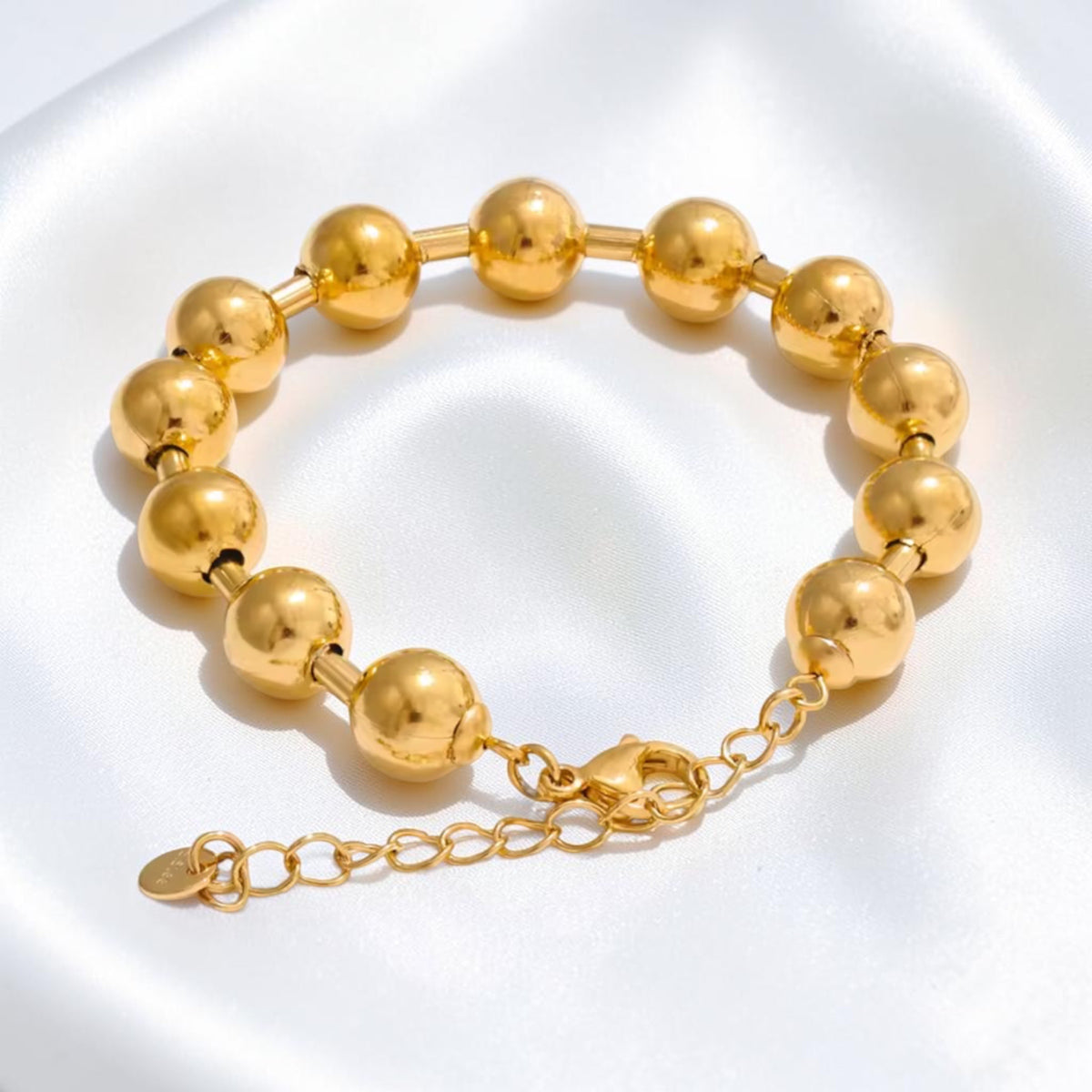 Chunky Ball Bracelet | The Consciously Lisa Collection