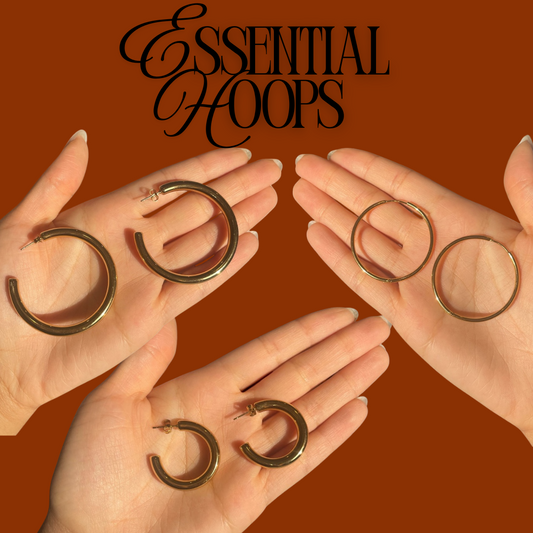 The Essential Hoop Earring Set