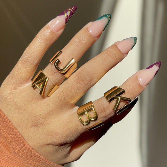 🎁 Initial Ring (Special Price)