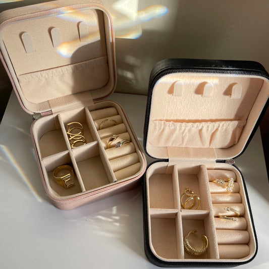 Travel Jewelry Case